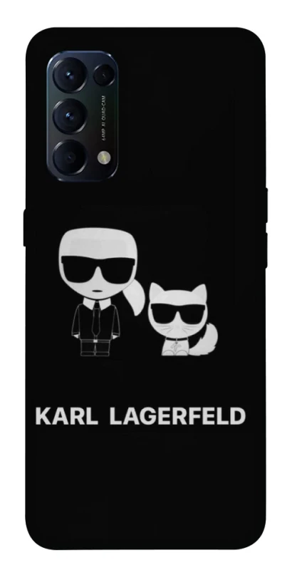 Чохол на Oppo Reno 5 4G Karl Lagerfeld фото 1 з 1