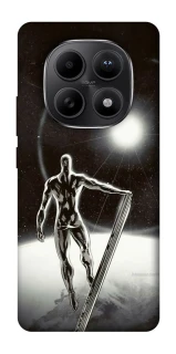 Чохол на Xiaomi Redmi Note 15 5G Срібний серфер фото 1 з 1