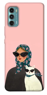 Чехол на Motorola Moto G60 Француженки фото 1 из 1