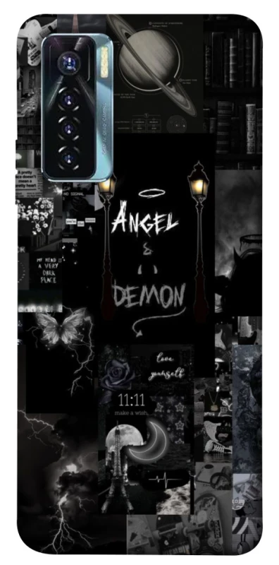 Чехол на TECNO Camon 17 Pro Angel & Demon фото 1 из 1