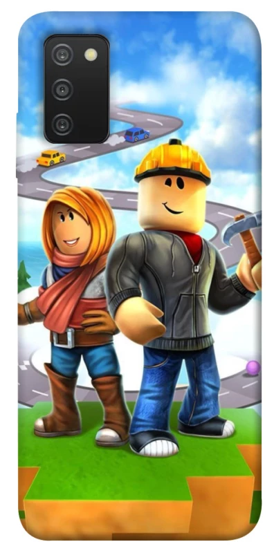 Чохол на Samsung Galaxy A03s Roblox Builder Adventure фото 1 з 1