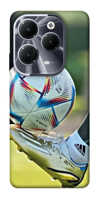 Чехол на Infinix Hot 40 Football Ball v2 фото 1 из 1