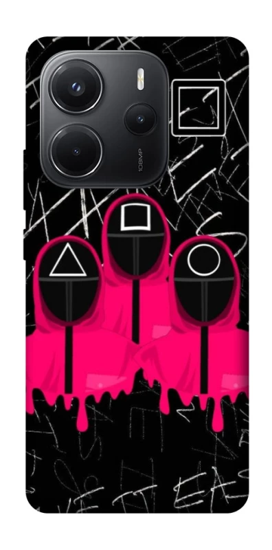 Чохол на Xiaomi Redmi Note 14 4G (Int. version) squid game v4 фото 1 з 1