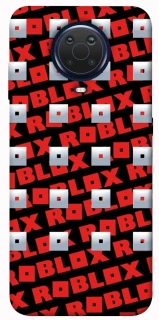Чехол на Nokia G20 / G10 / 6.3 Roblox aesthetics ver.9 фото 1 из 1