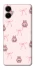 Чохол на Samsung Galaxy A06 Pink bows and Labubus фото 1 з 1