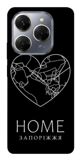 Чехол на TECNO Spark 20 Pro Запоріжжя Home фото 1 из 1