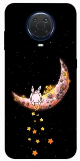 Чехол на Nokia G20 / G10 / 6.3 Moon rabbit фото 1 из 1