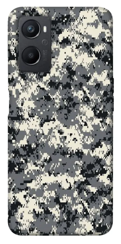 Чехол на Oppo A96 Camouflage v13 фото 1 из 1