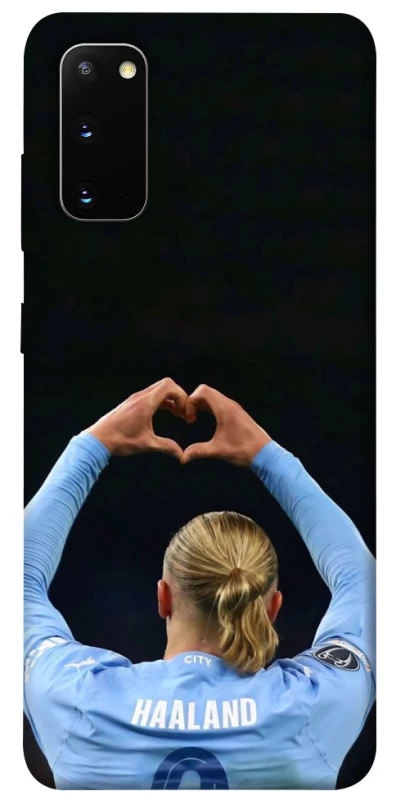 Чохол на Samsung Galaxy S20 Erling Haaland V2 фото 1 з 1