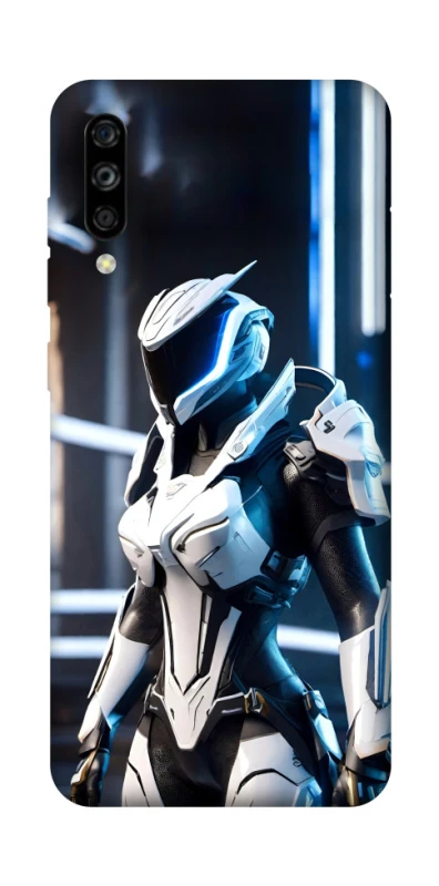 Чохол на ZTE Blade A7s (2019) Cyber space girl ver.6 фото 1 з 1