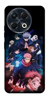 Чохол на TECNO Spark 30 Pro (KL7) Magic battle фото 1 з 1