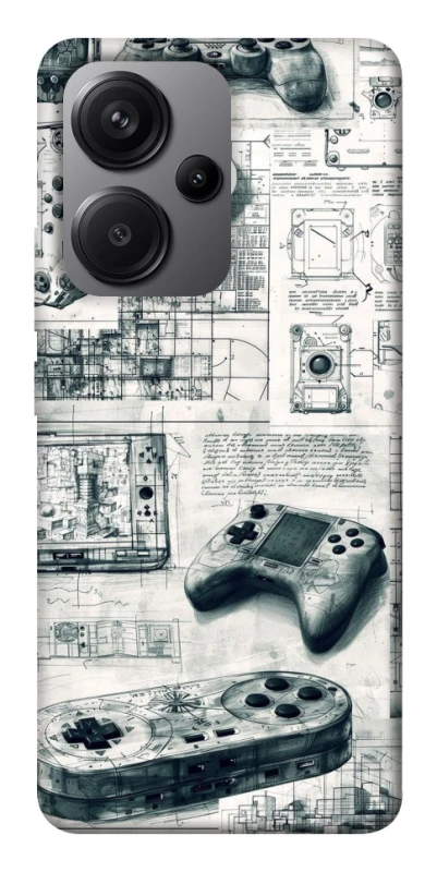 Чохол на Xiaomi Redmi Note 13 Pro+ Gamer Zone ver.2 фото 1 з 1