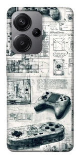 Чохол на Xiaomi Redmi Note 13 Pro+ Gamer Zone ver.2 фото 1 з 1