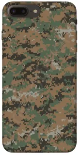 Чехол на Apple iPhone 7 plus / 8 plus Camouflage v32 фото 1 из 1