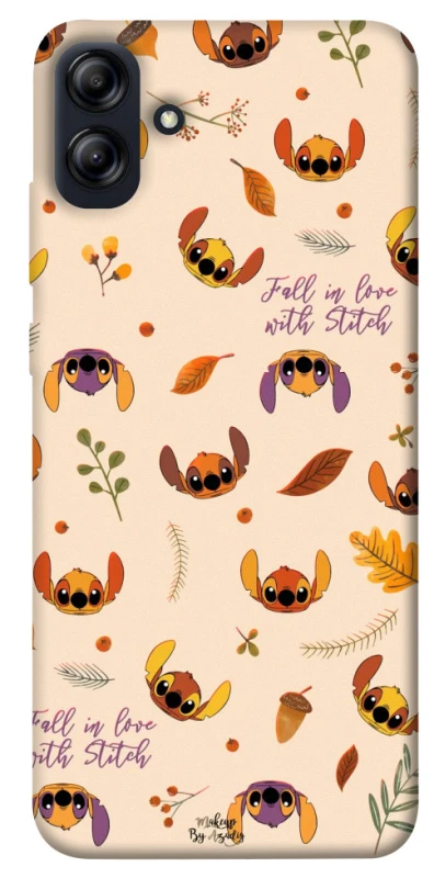 Чохол на Samsung Galaxy A04e Fall in love with Stitch фото 1 з 1