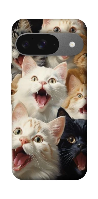 Чохол на Google Pixel 10 Коти фото 1 з 1