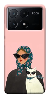 Чохол на Xiaomi Poco X6 Француженки фото 1 з 1