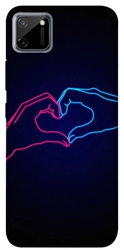 Чохол на Realme C11 Neon love фото 1 з 1