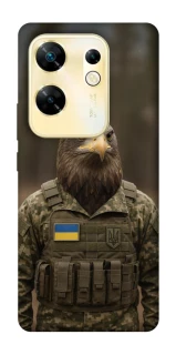 Чехол на Infinix Zero 30 4G Орел защитник фото 1 из 1