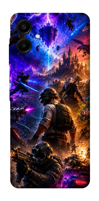 Чохол на Samsung Galaxy A07 My Games фото 1 з 1