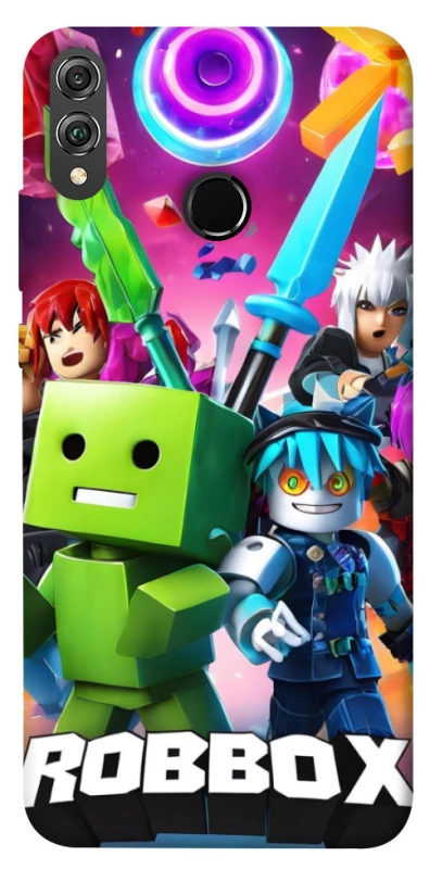 Чехол на Huawei Honor 8X Roblox gaming heroes фото 1 из 1
