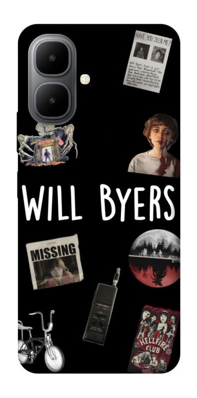 Чохол на Infinix Smart 10 Stranger Things ver.21 фото 1 з 1