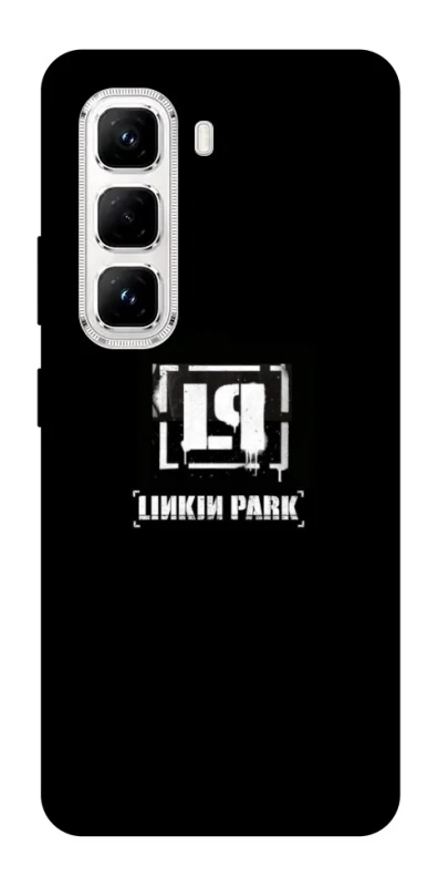 Чохол на Infinix Hot 50 Pro Linkin Park logo ver.4 фото 1 з 1