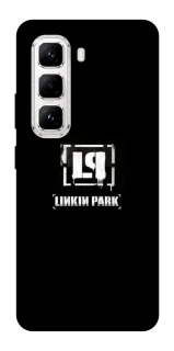 Чохол на Infinix Hot 50 Pro Linkin Park logo ver.4 фото 1 з 1