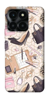 Чехол на Huawei Honor X6a Fashion collage ver.9 фото 1 из 1