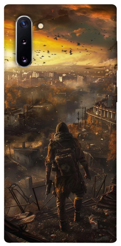 Чехол на Samsung Galaxy Note 10 Сталкер v10 фото 1 из 1