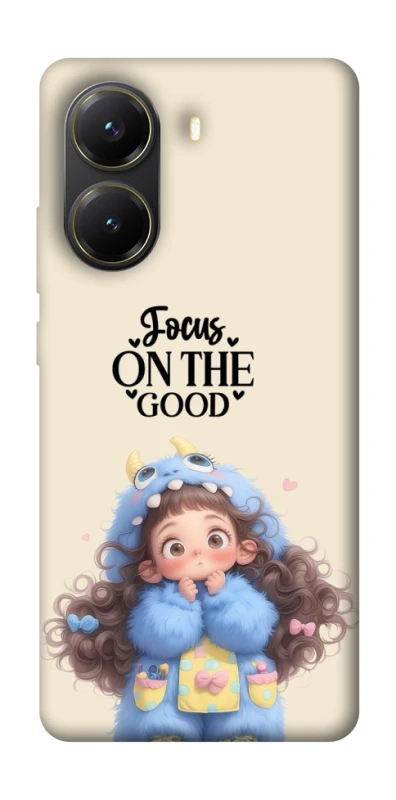 Чехол на Xiaomi Poco X7 Pro Focus on the Good фото 1 из 1