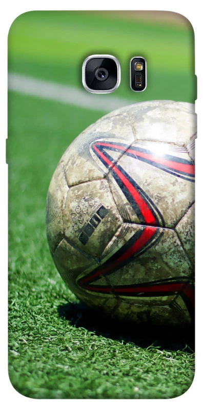 Чохол на Samsung G935F Galaxy S7 Edge М'яч на газоні фото 1 з 1