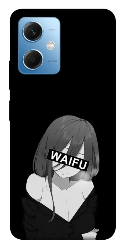 Чехол на Xiaomi Redmi Note 12 5G Waifu фото 1 из 1