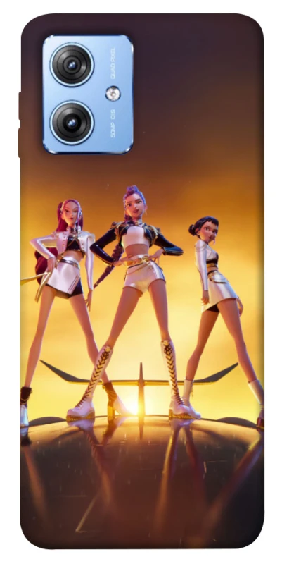 Чохол на Motorola Moto G84 K-Pop Demon Hunters ver.2 фото 1 з 1