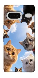 Чехол на Google Pixel 7 Cats фото 1 из 1