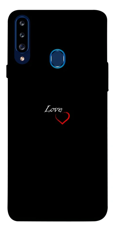 Чохол на Samsung Galaxy A20s Love aesthetic ver.9 фото 1 з 1