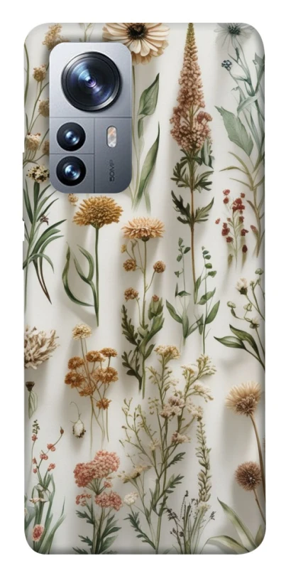 Чохол на Xiaomi 12 / 12X Floral design ver.2 фото 1 з 1
