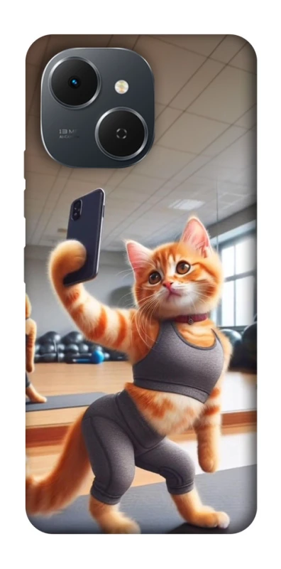 Чехол на TECNO Spark 40C Кошечка фото 1 из 1