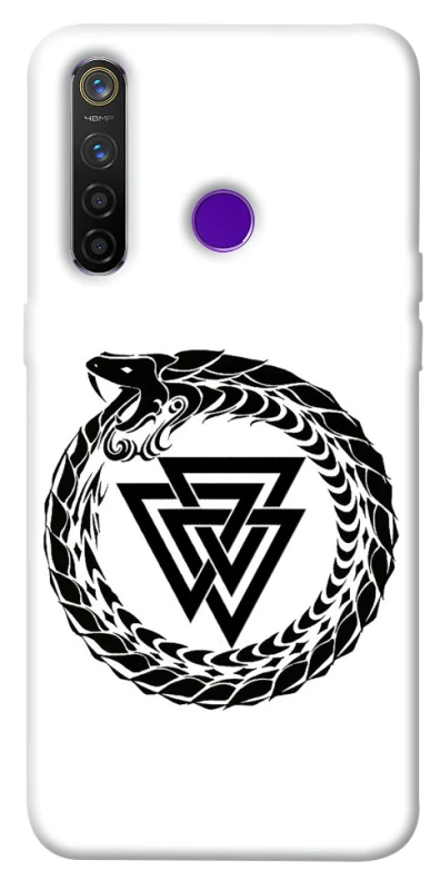 Чохол на Realme 5 Pro Uruboros v2 фото 1 з 1