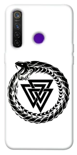 Чохол на Realme 5 Pro Uruboros v2 фото 1 з 1