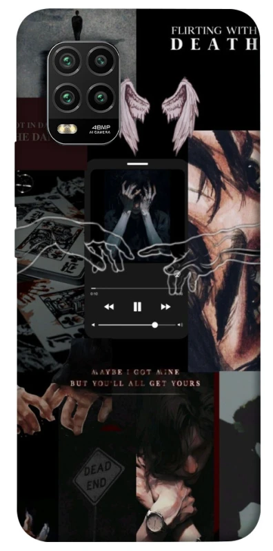 Чохол на Xiaomi Mi 10 Lite Flirt collage фото 1 з 1