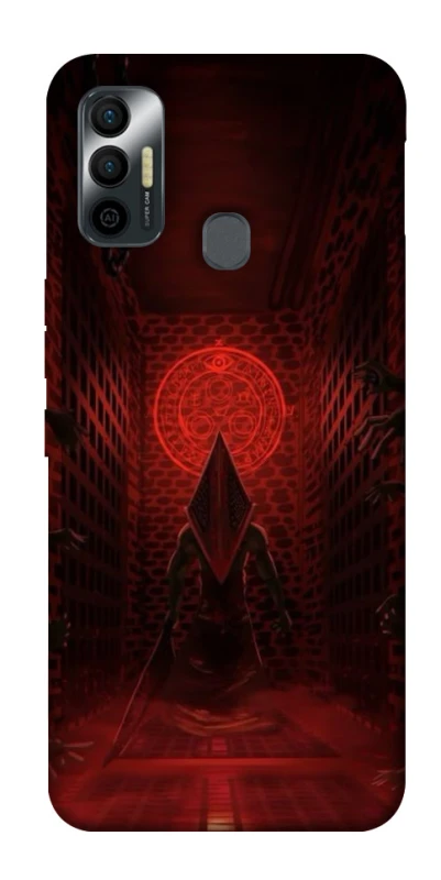 Чохол на TECNO Spark 7 Silent Hill aesthetic ver.4 фото 1 з 1