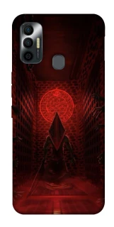 Чехол на TECNO Spark 7 Silent Hill aesthetic ver.4 фото 1 из 1