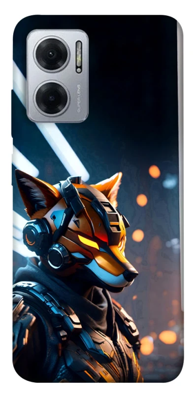Чехол на Xiaomi Redmi Note 11E Cyber ​​Fox фото 1 из 1