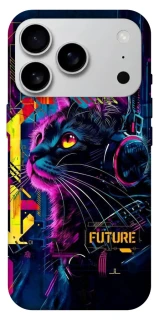 Чохол на Apple iPhone 17 Pro Max (6.9") Cyber Cat v2 фото 1 з 1