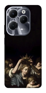 Чехол на Infinix Hot 40 Pro Art collage ver.1 фото 1 из 1