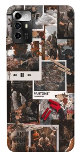 Чохол на ZTE Blade A72 PUBG Collage фото 1 з 1