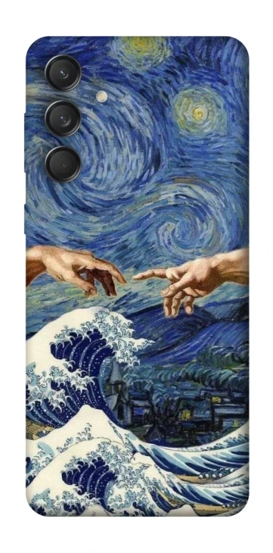 Чохол на Samsung Galaxy M55 Art collage ver.7 фото 1 з 1