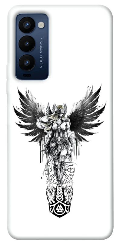Чохол на TECNO Camon 18 Tattoo ver.12 фото 1 з 1