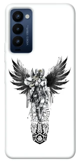 Чехол на TECNO Camon 18 Tattoo ver.12 фото 1 из 1